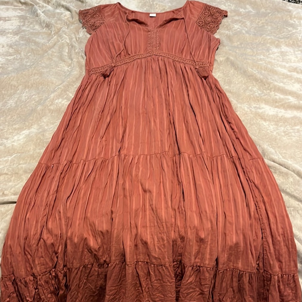 Old Navy adult medium cap sleeve dress
